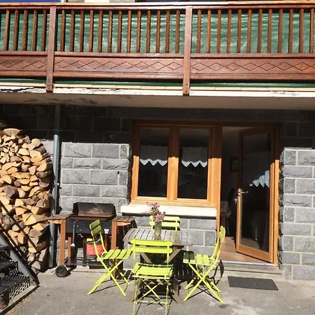 Apartman Le Flocon Saint-Sorlin-dʼArves